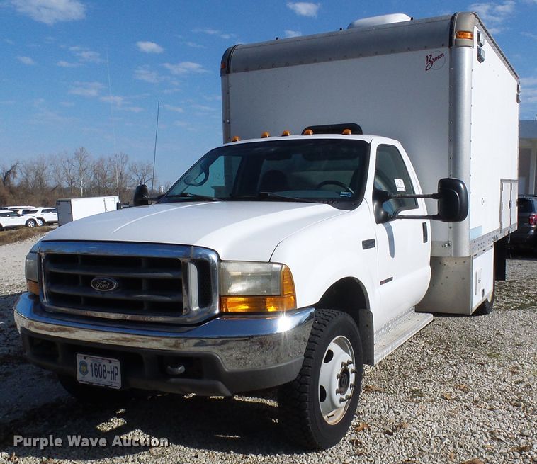 image for item DG2124 1999 Ford F450 Super Duty  command center truck