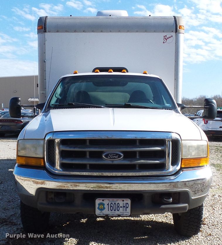 image for item DG2124 1999 Ford F450 Super Duty  command center truck