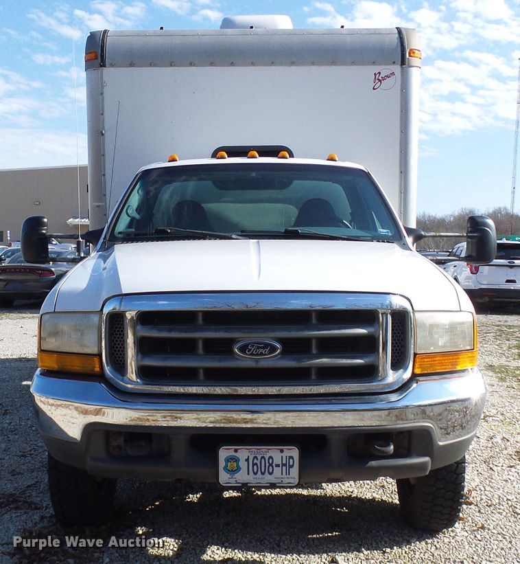 image for item DG2124 1999 Ford F450 Super Duty  command center truck