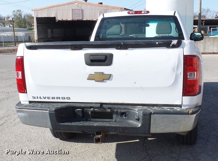 image for item DG2127 2007 Chevrolet Silverado 1500  pickup truck