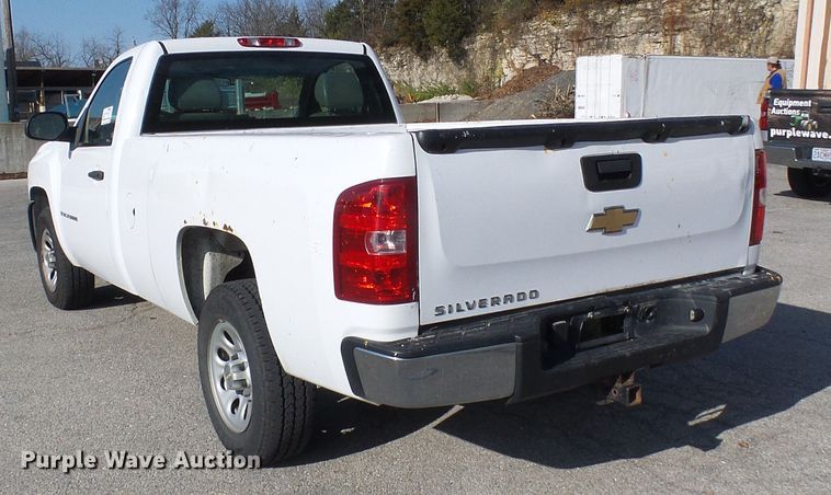 image for item DG2127 2007 Chevrolet Silverado 1500  pickup truck