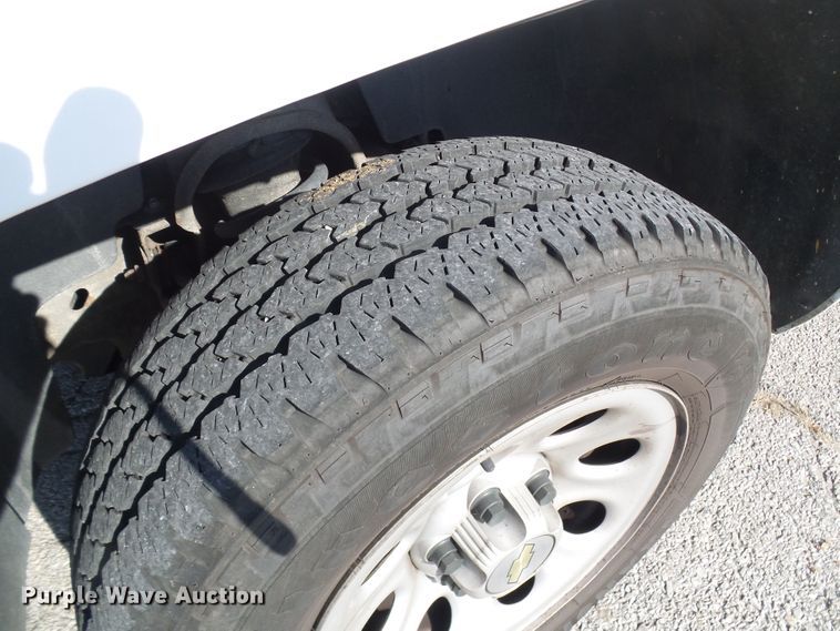 image for item DG2127 2007 Chevrolet Silverado 1500  pickup truck