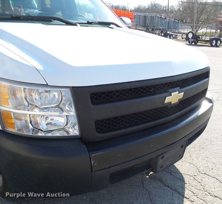 image for item DG2127 2007 Chevrolet Silverado 1500  pickup truck