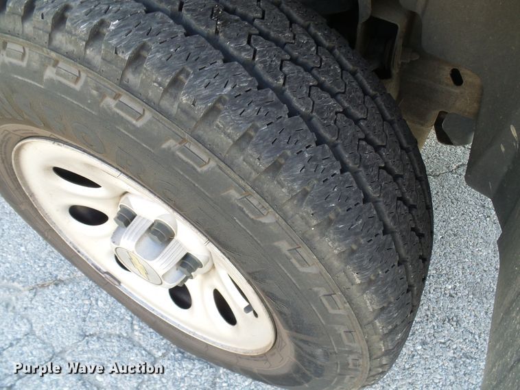 image for item DG2127 2007 Chevrolet Silverado 1500  pickup truck