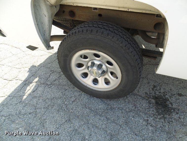 image for item DG2127 2007 Chevrolet Silverado 1500  pickup truck