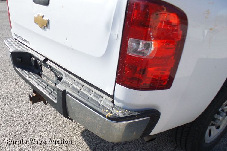 image for item DG2127 2007 Chevrolet Silverado 1500  pickup truck