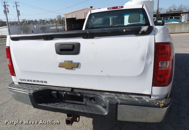 image for item DG2127 2007 Chevrolet Silverado 1500  pickup truck