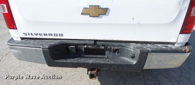 image for item DG2127 2007 Chevrolet Silverado 1500  pickup truck