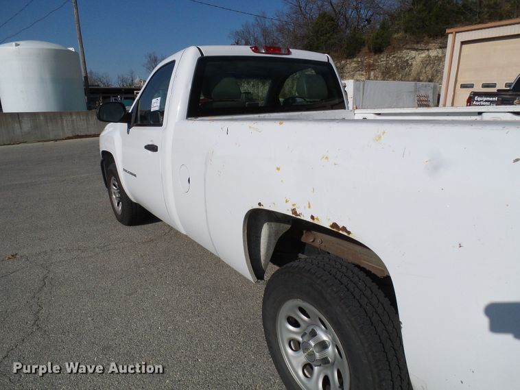 image for item DG2127 2007 Chevrolet Silverado 1500  pickup truck