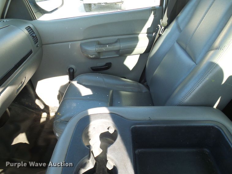 image for item DG2127 2007 Chevrolet Silverado 1500  pickup truck