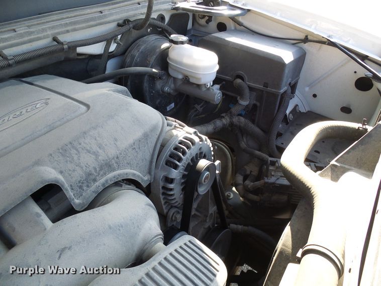 image for item DG2127 2007 Chevrolet Silverado 1500  pickup truck