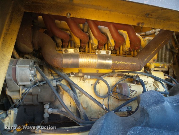 image for item DG8377 1987 Bomag BW213PD  vibratory single drum roller