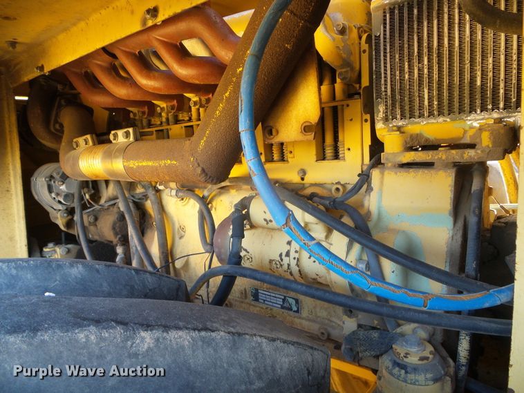 image for item DG8377 1987 Bomag BW213PD  vibratory single drum roller