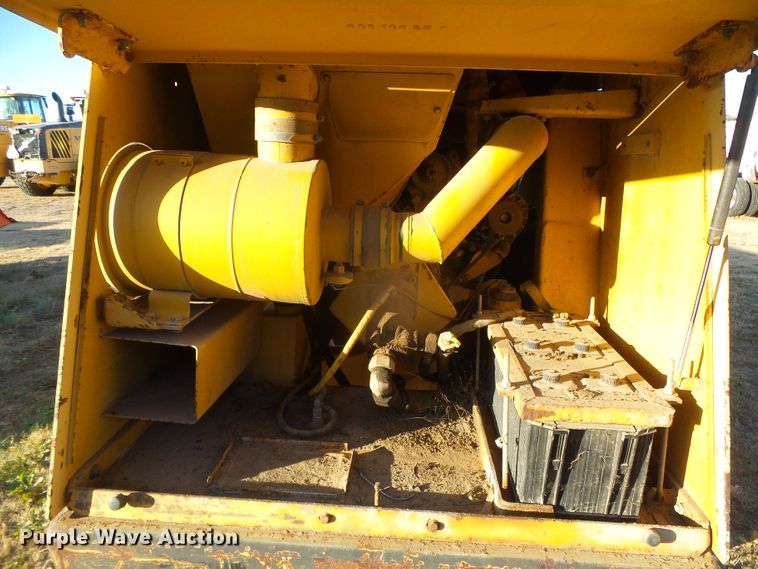 image for item DG8377 1987 Bomag BW213PD  vibratory single drum roller