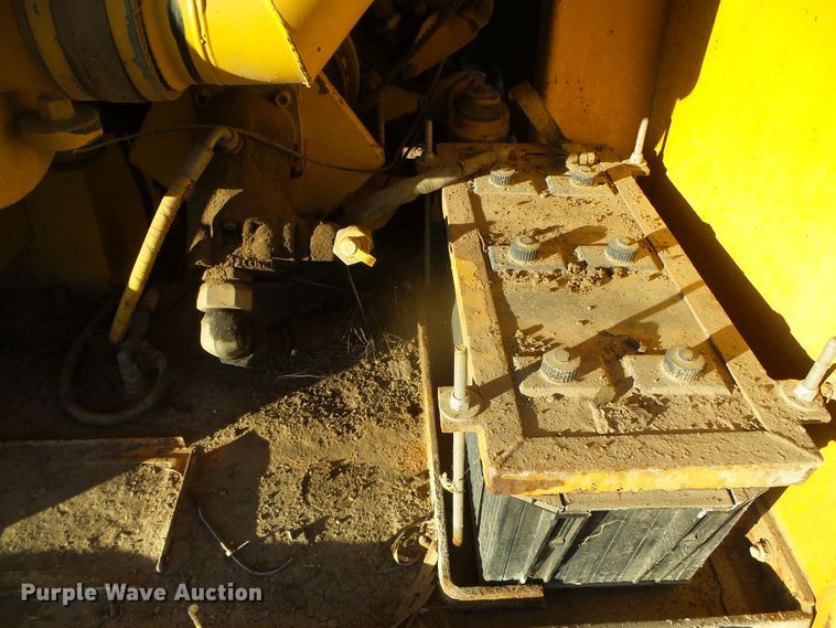 image for item DG8377 1987 Bomag BW213PD  vibratory single drum roller