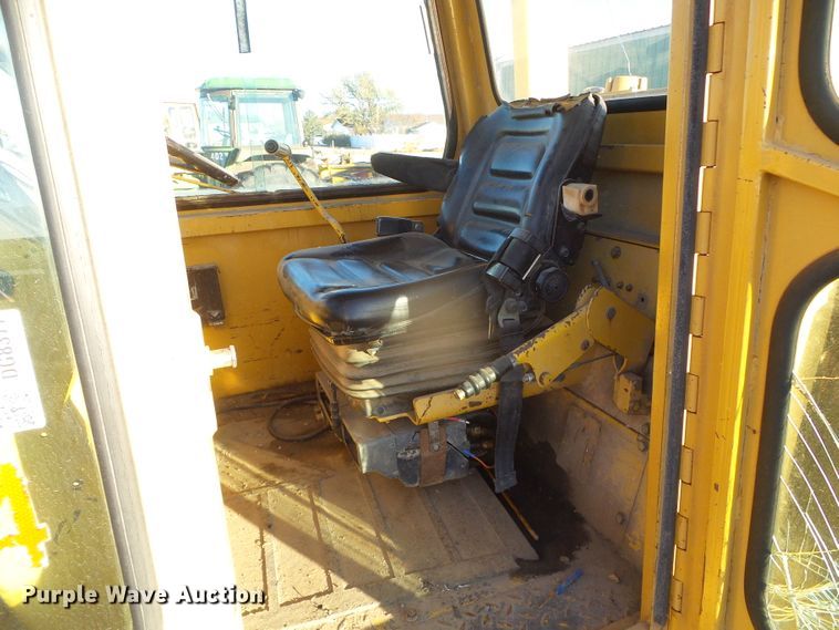 image for item DG8377 1987 Bomag BW213PD  vibratory single drum roller