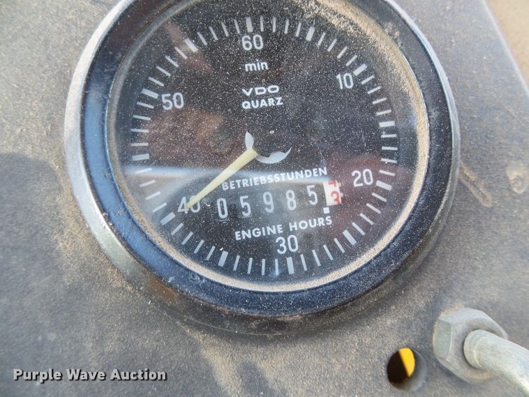 image for item DG8377 1987 Bomag BW213PD  vibratory single drum roller