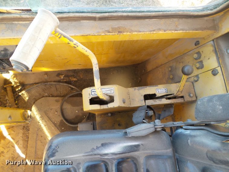 image for item DG8377 1987 Bomag BW213PD  vibratory single drum roller