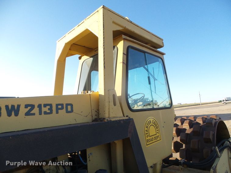 image for item DG8377 1987 Bomag BW213PD  vibratory single drum roller