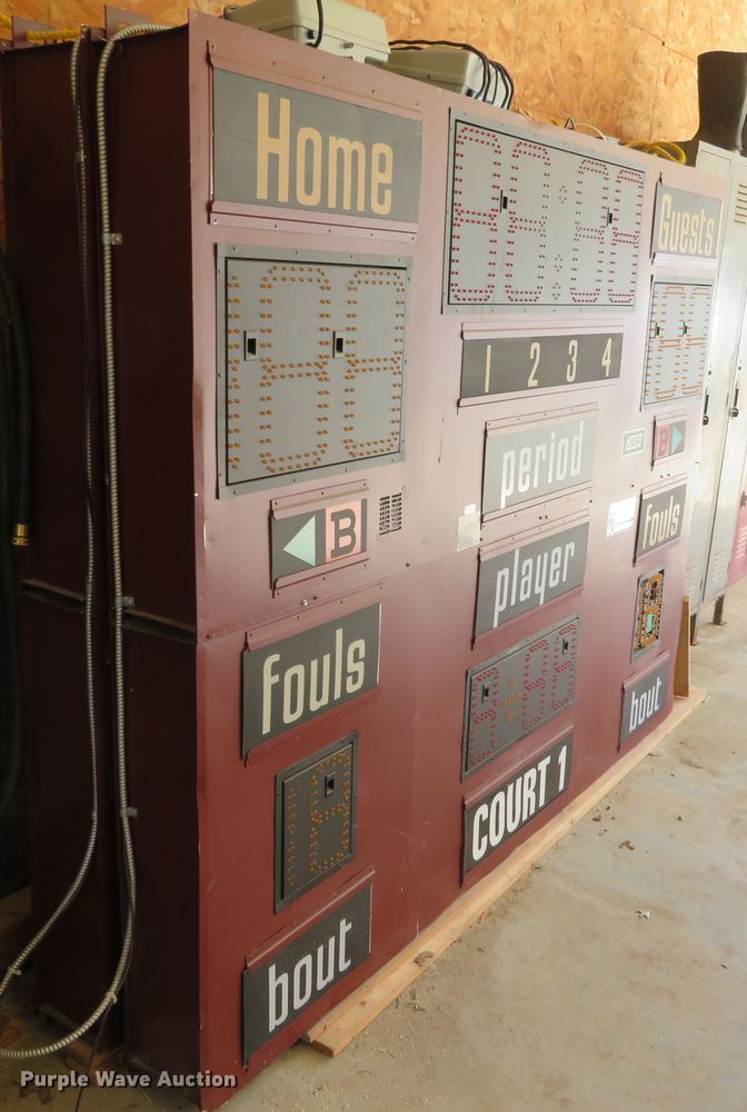 image for item DH0503 (2) Nevco 2550 scoreboard