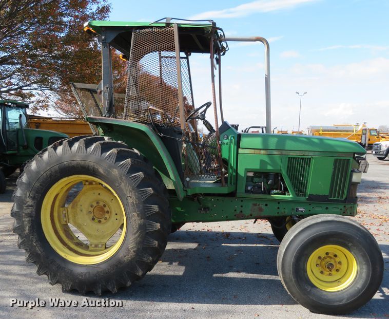 image for item DH0516 John Deere 6010  tractor