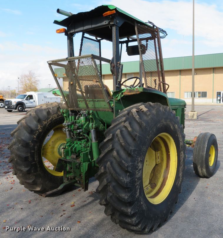 image for item DH0516 John Deere 6010  tractor