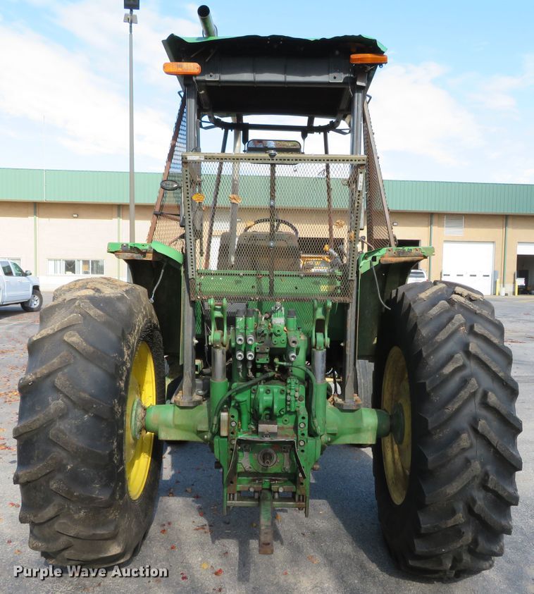 image for item DH0516 John Deere 6010  tractor