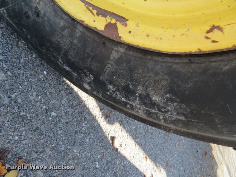 image for item DH0516 John Deere 6010  tractor