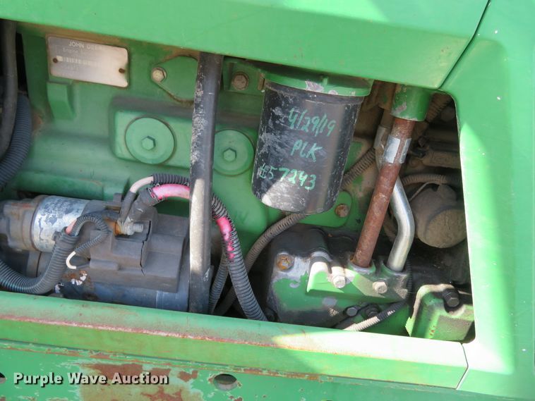 image for item DH0516 John Deere 6010  tractor