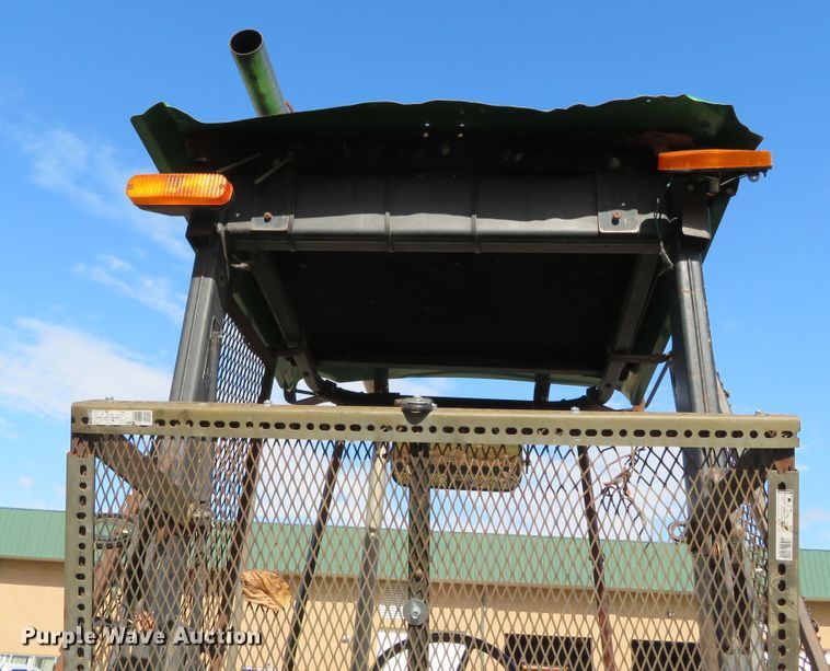 image for item DH0516 John Deere 6010  tractor