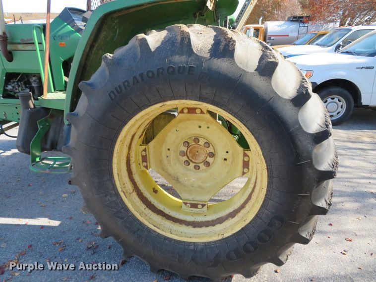 image for item DH0516 John Deere 6010  tractor