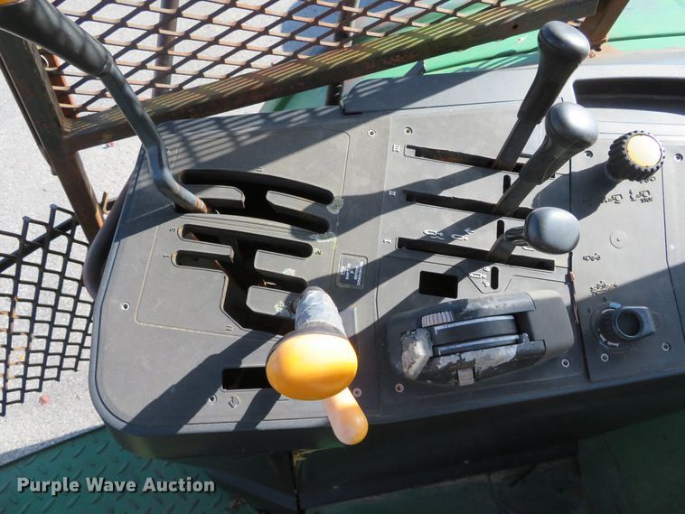 image for item DH0516 John Deere 6010  tractor