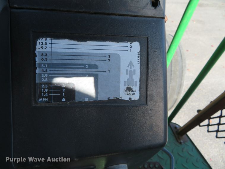 image for item DH0516 John Deere 6010  tractor