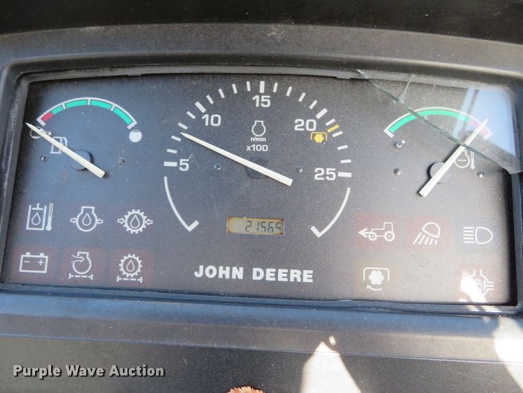 image for item DH0516 John Deere 6010  tractor