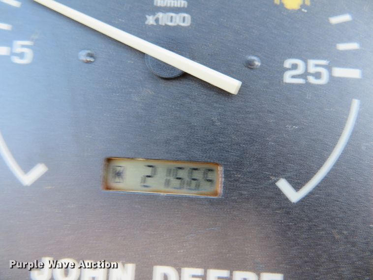 image for item DH0516 John Deere 6010  tractor