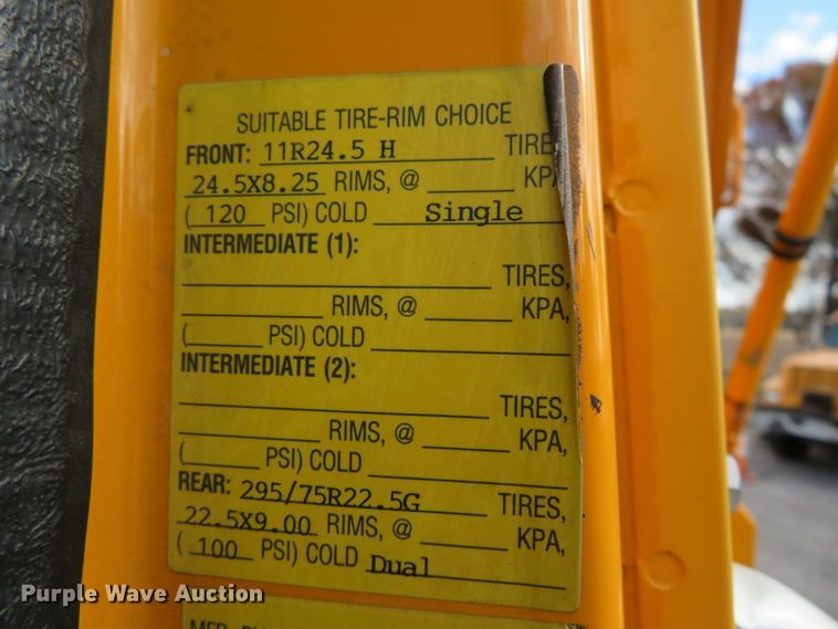 image for item DH0522 2002 International 4900  dump truck