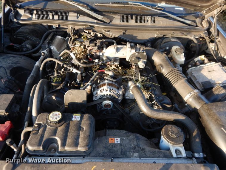 image for item DH3327 2009 Ford Crown Victoria Police Interceptor