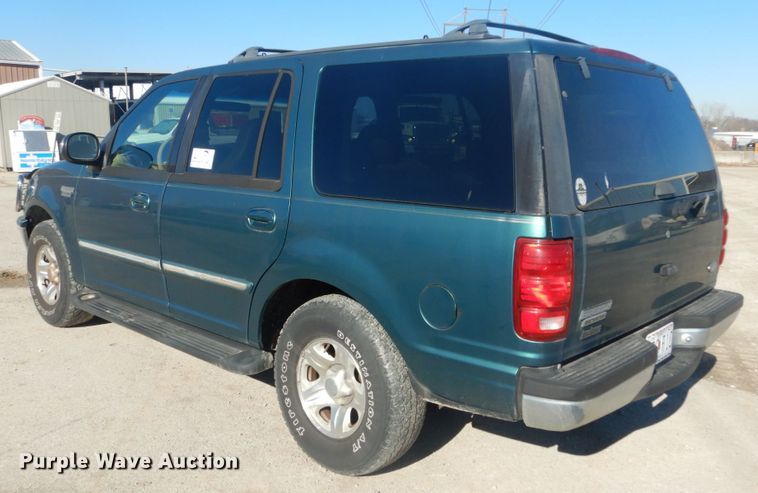 image for item DI1050 1997 Ford Expedition XLT  SUV
