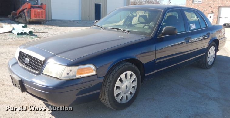 image for item DI1052 2006 Ford Crown Victoria Police Interceptor