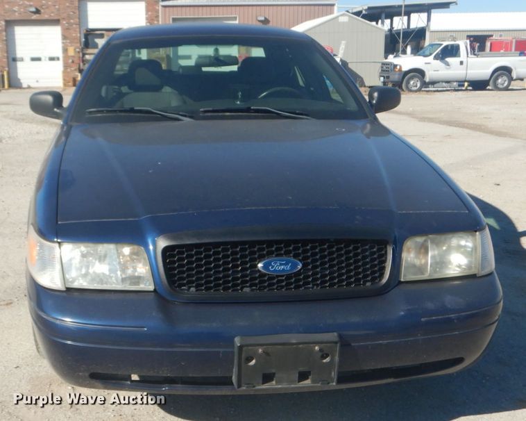 image for item DI1052 2006 Ford Crown Victoria Police Interceptor