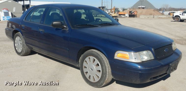 image for item DI1052 2006 Ford Crown Victoria Police Interceptor