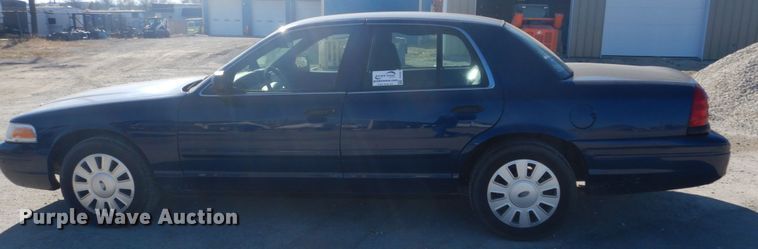 image for item DI1052 2006 Ford Crown Victoria Police Interceptor