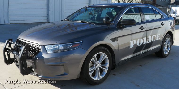 image for item DI3899 2015 Ford Taurus Police Interceptor