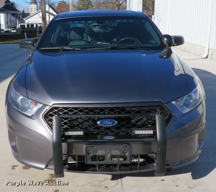 image for item DI3899 2015 Ford Taurus Police Interceptor