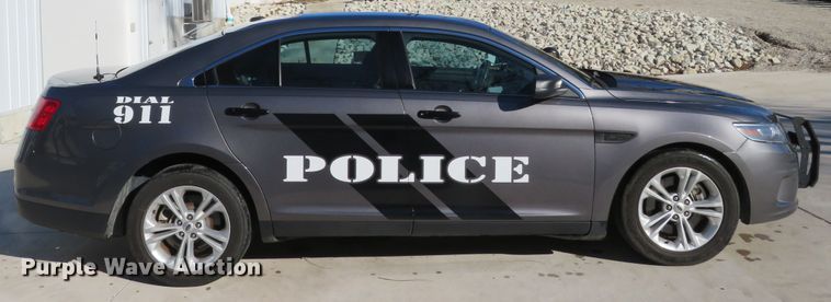 image for item DI3899 2015 Ford Taurus Police Interceptor