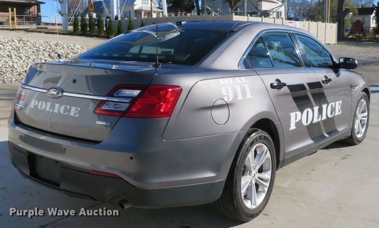 image for item DI3899 2015 Ford Taurus Police Interceptor