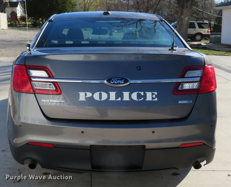 image for item DI3899 2015 Ford Taurus Police Interceptor