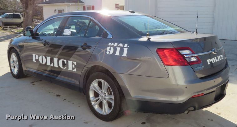 image for item DI3899 2015 Ford Taurus Police Interceptor
