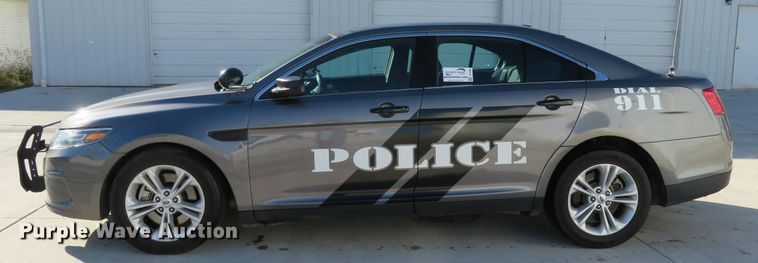 image for item DI3899 2015 Ford Taurus Police Interceptor