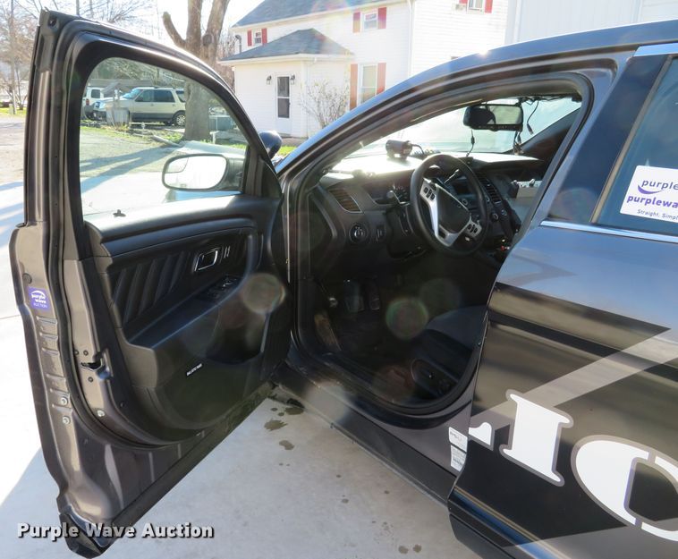 image for item DI3899 2015 Ford Taurus Police Interceptor